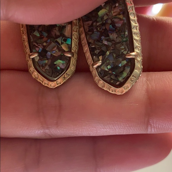 Multicolored Kendra Scott earrings - Picture 3 of 3
